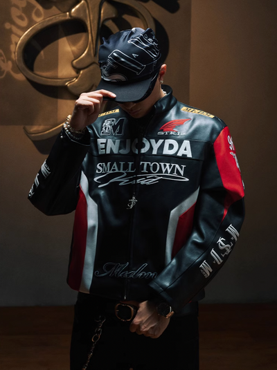 MEDM x STK Racing Motorcycle Jacket | Face 3 Face