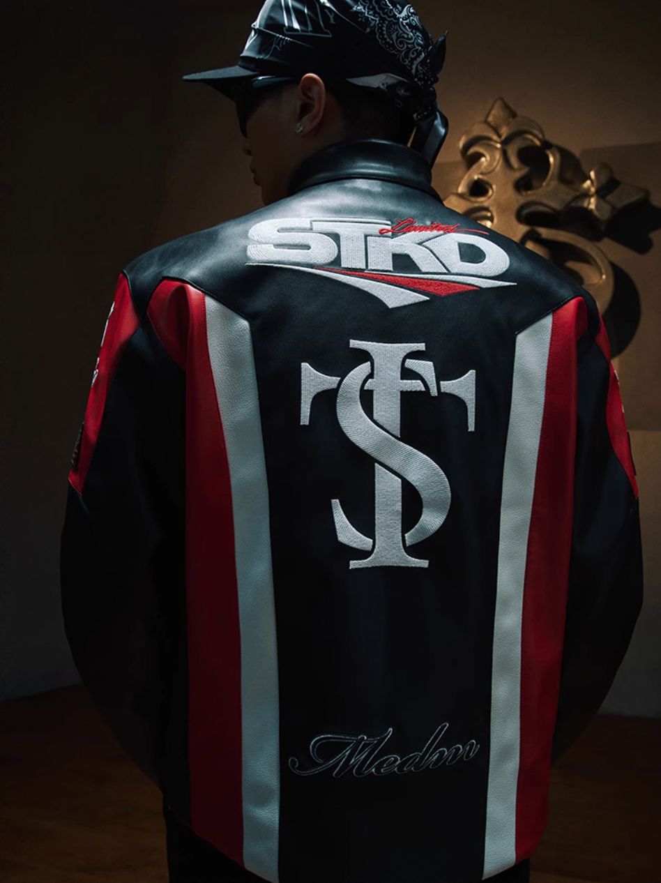 MEDM x STK Racing Motorcycle Jacket | Face 3 Face