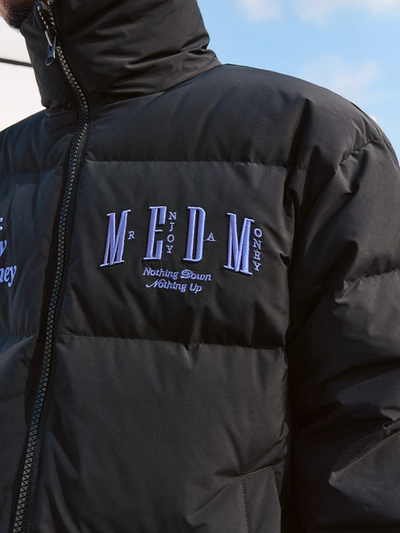 MEDM Basic Stand Collar Down Jacket | Face 3 Face