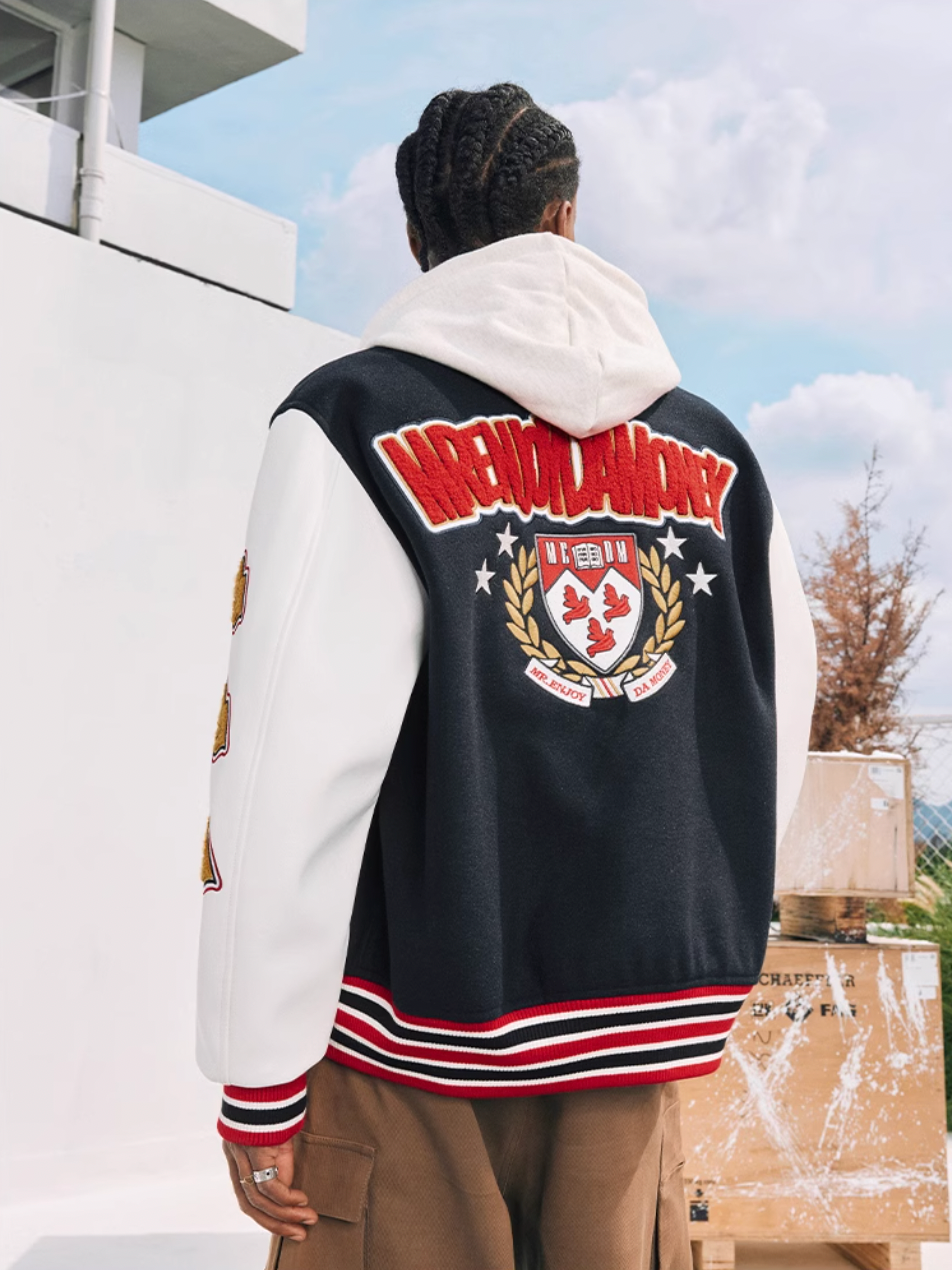 MEDM Chapter Star Varsity Jacket | Face 3 Face