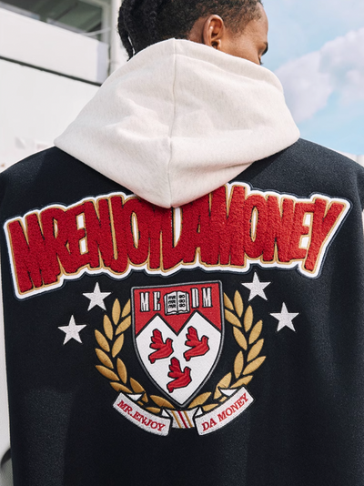 MEDM Chapter Star Varsity Jacket | Face 3 Face