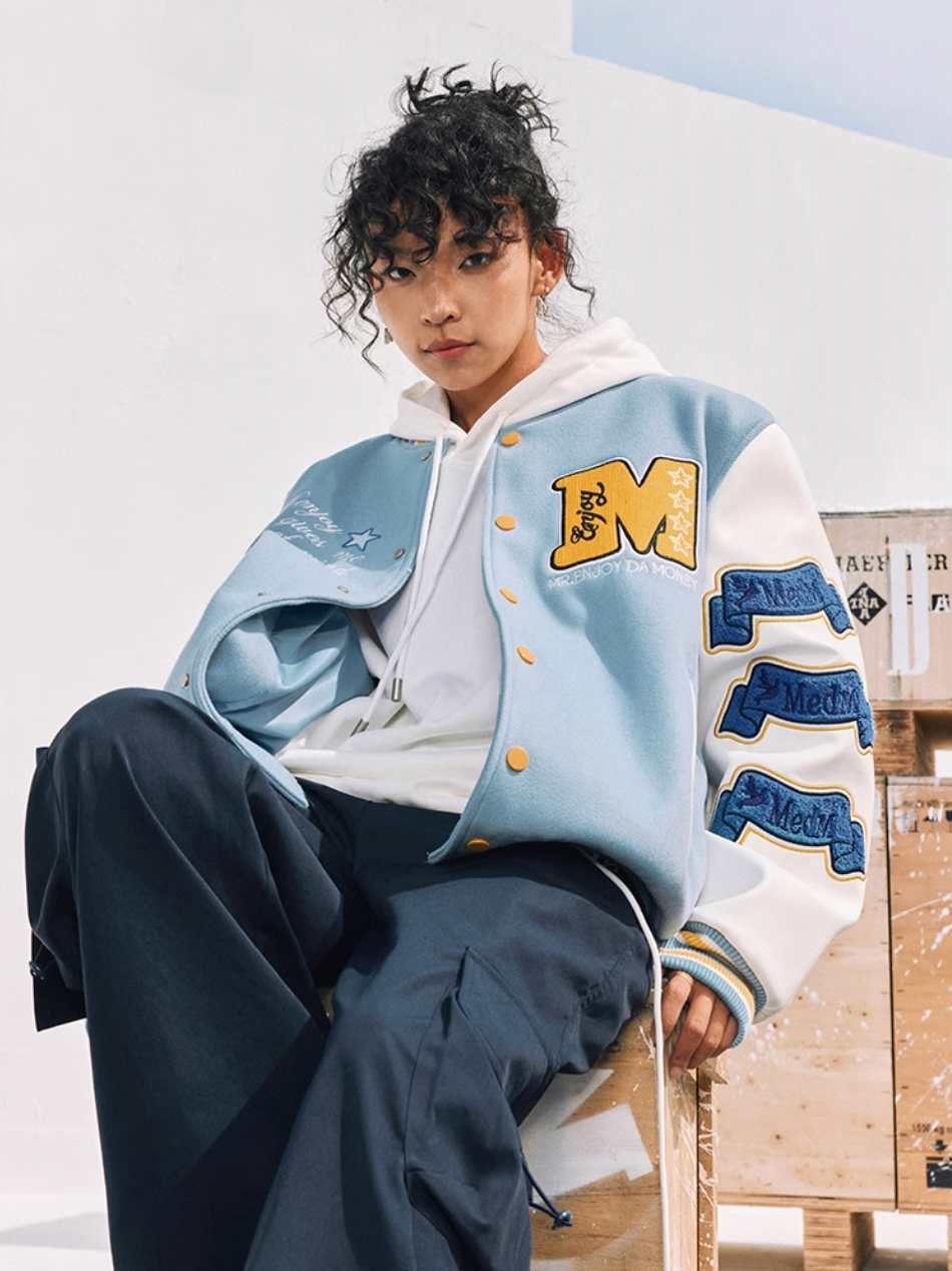 MEDM Chapter Star Varsity Jacket | Face 3 Face