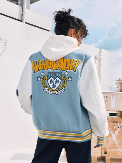 MEDM Chapter Star Varsity Jacket | Face 3 Face