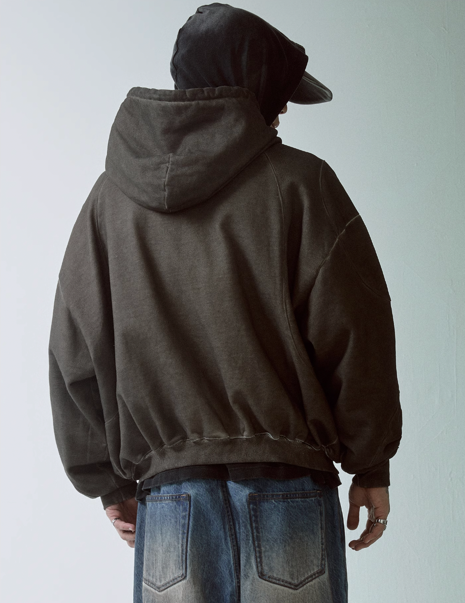 F2CE Dirty Functional Zip Up Hoodie | Face 3 Face