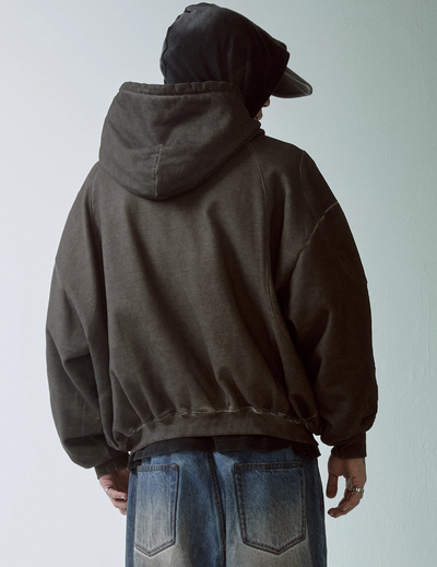 F2CE Dirty Functional Zip Up Hoodie | Face 3 Face