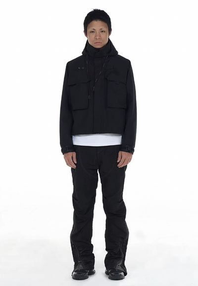 EVILKNIGHT(EK) Inner Belt Waterproof Rush Jacket | Face 3 Face