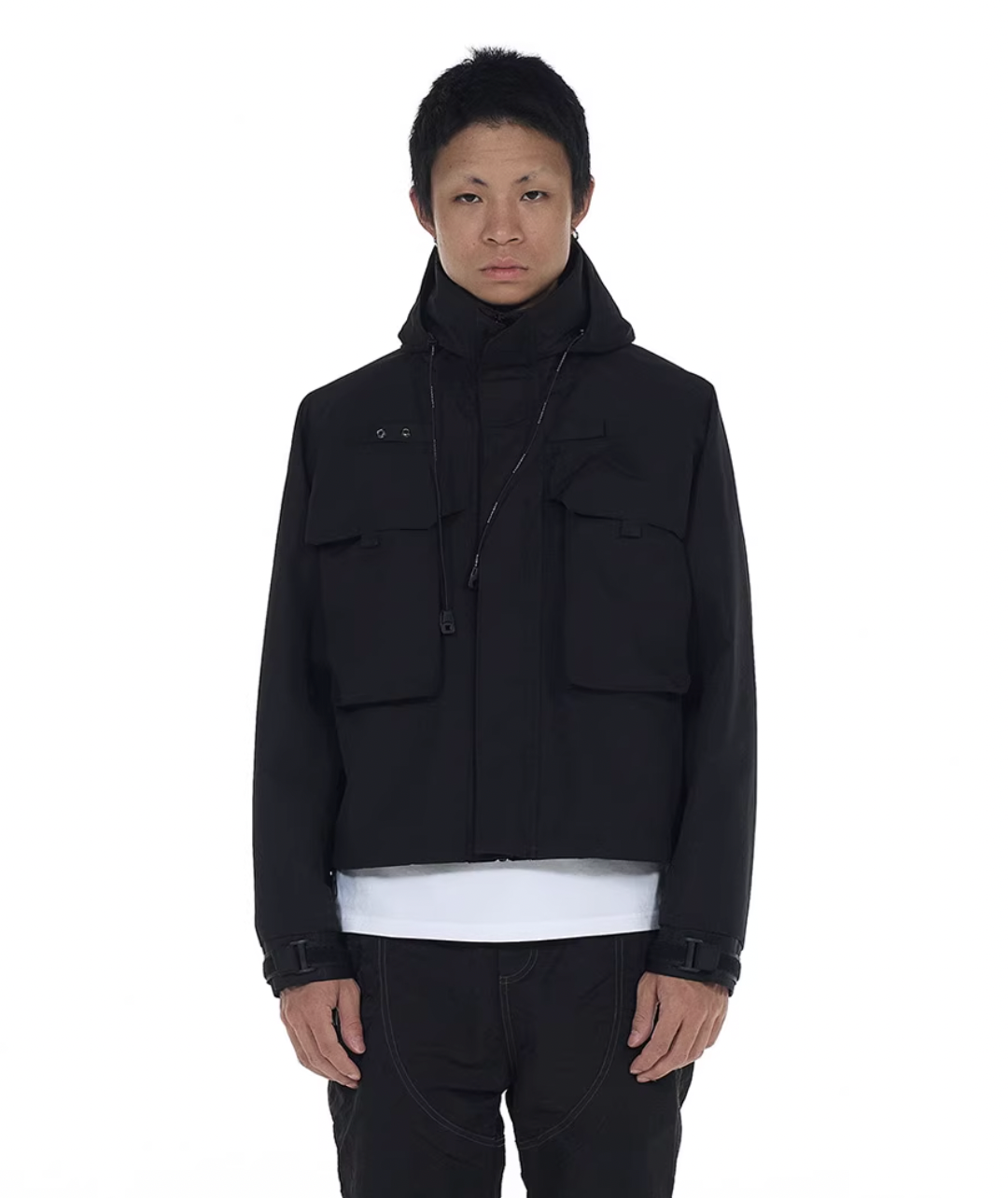 EVILKNIGHT(EK) Inner Belt Waterproof Rush Jacket | Face 3 Face