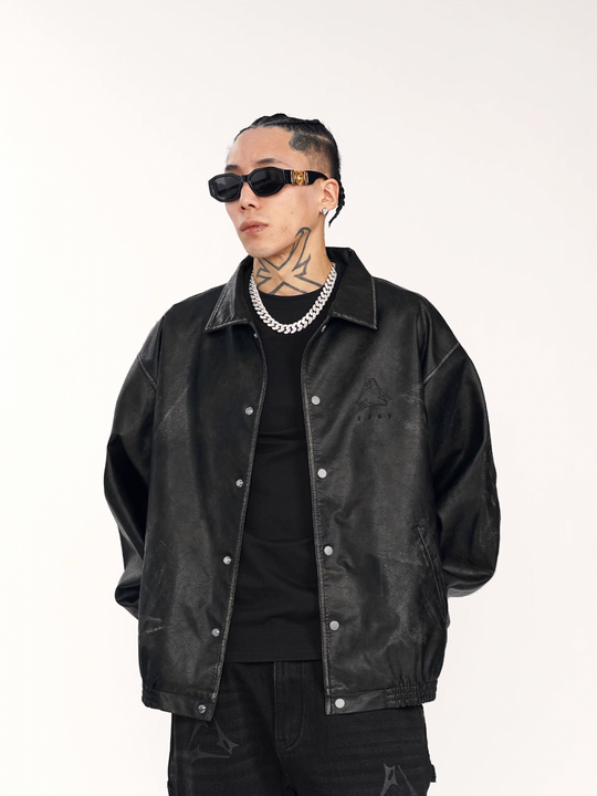 ウエスタンジャケット　three face THREEFACE REVERSIBLE ALASKA JACKET X G-1 LINE CREWMAN | vintage