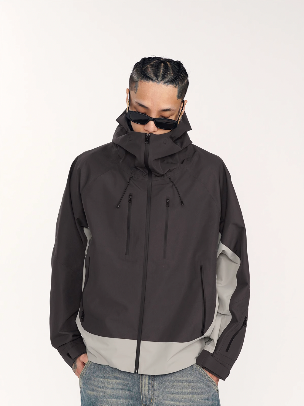 1807 Waterproof Structured Rush Jacket | Face 3 Face