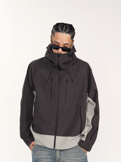 1807 Waterproof Structured Rush Jacket | Face 3 Face