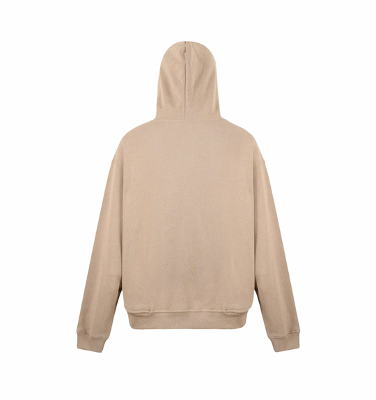 1807 Multi Logo Printed Washed Hoodie | Face 3 Face