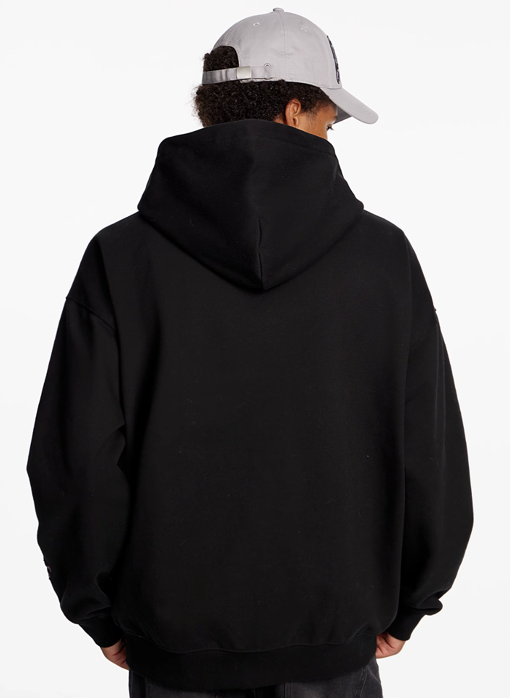 Small Town Kid Lacquered Arc Print Zip Up Hoodie | Face 3 Face