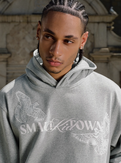 Small Town Kid Lace Peace Dove Hoodie | Face 3 Face