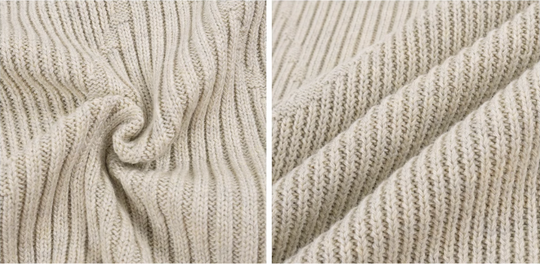 1807 Four Pointed Star Pit Stripe Polo Knit Sweater  | Face 3 Face