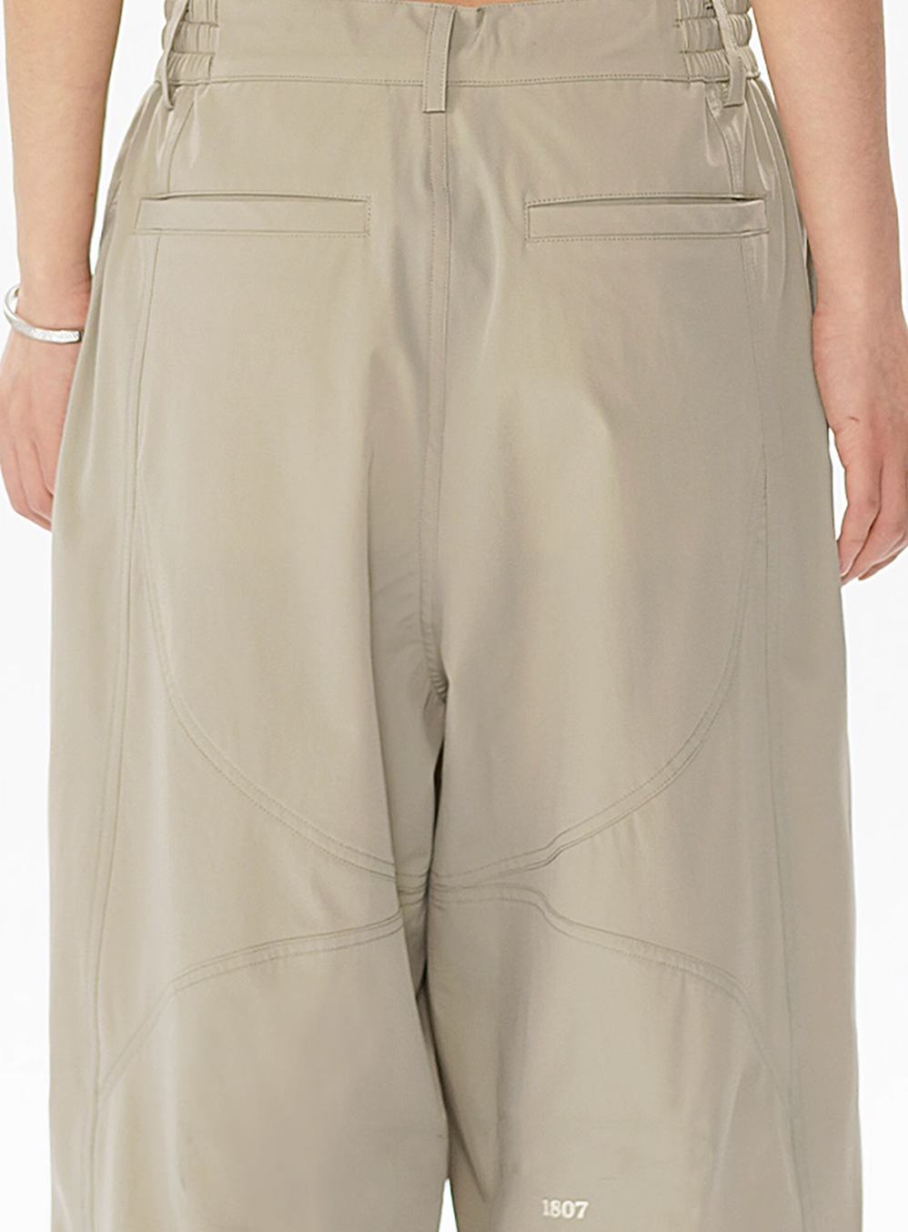 1807 Four Pointed Star Patchwork Parachute Lightweight Pants  | Face 3 Face