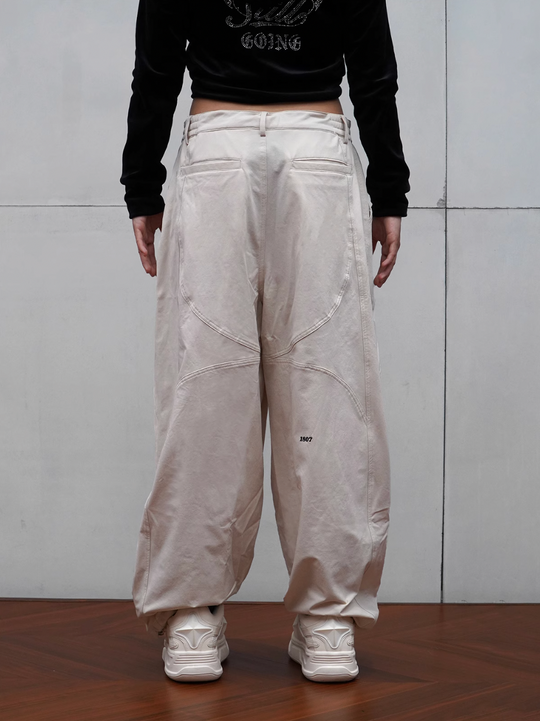 1807 Four Pointed Star Nylon Pants  | Face 3 Face
