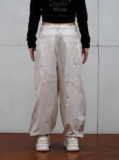 1807 Four Pointed Star Nylon Pants | Face 3 Face