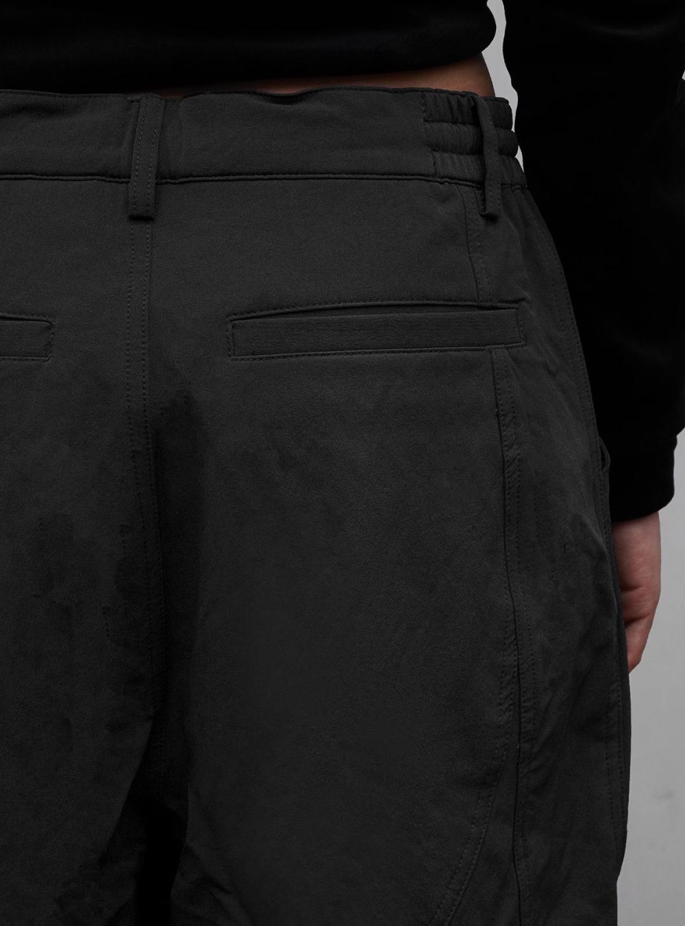 1807 Four Pointed Star Nylon Pants  | Face 3 Face