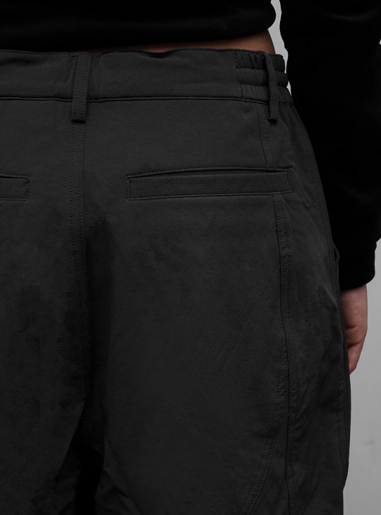 1807 Four Pointed Star Nylon Pants  | Face 3 Face