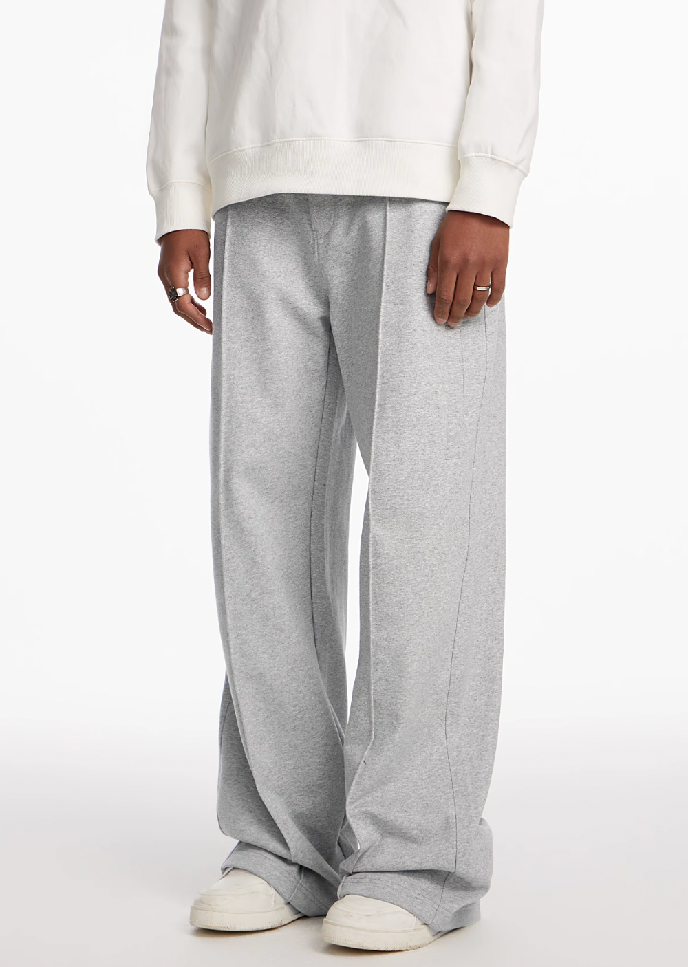 Small Town Kid Center Press Sweatpants | Face 3 Face