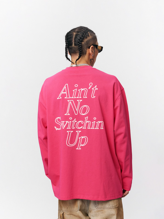 1807 STILL GOING Jelly Print Long Sleeve Tee | Face 3 Face