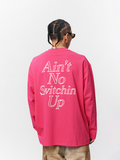 1807 STILL GOING Jelly Print Long Sleeve Tee | Face 3 Face