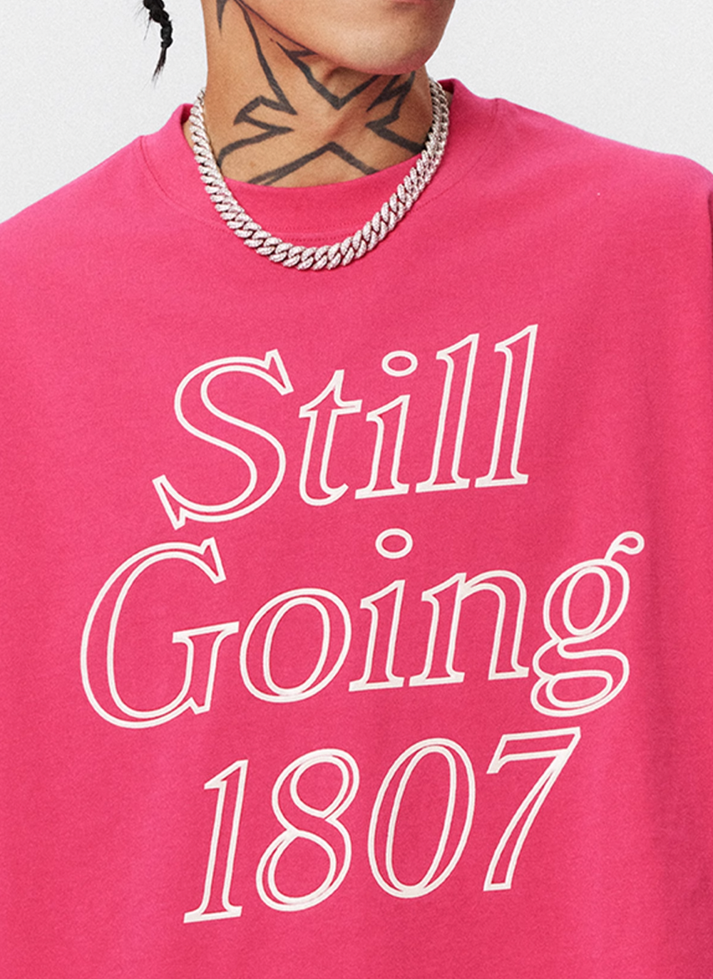 1807 STILL GOING Jelly Print Long Sleeve Tee | Face 3 Face