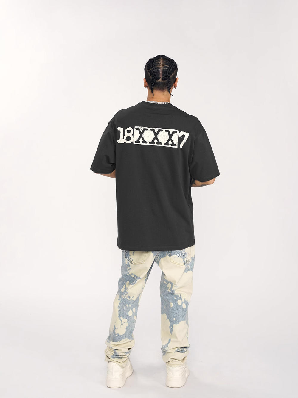 1807 18XXX7  Print Tee | Face 3 Face