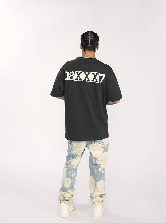 1807 18XXX7  Print Tee | Face 3 Face