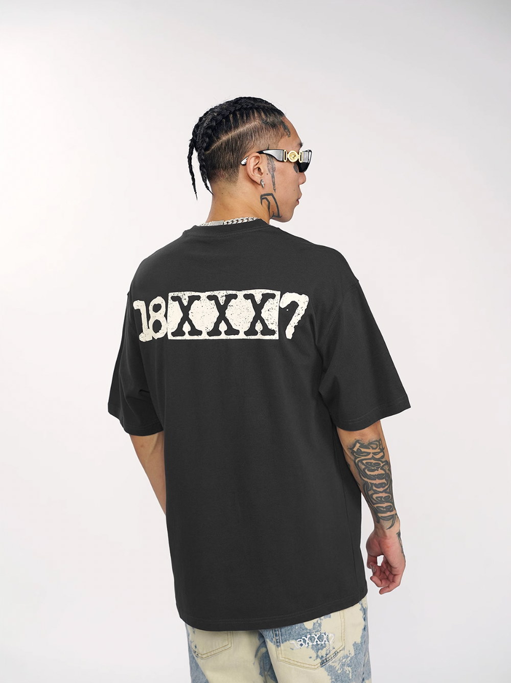 1807 18XXX7  Print Tee | Face 3 Face