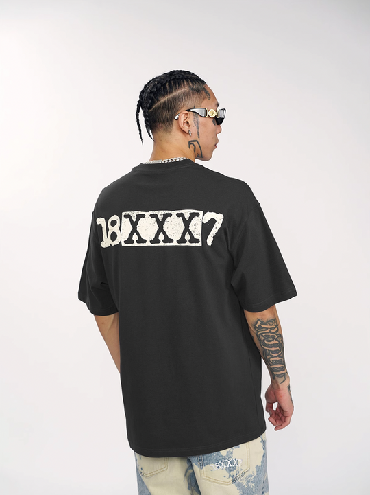 1807 18XXX7  Print Tee | Face 3 Face