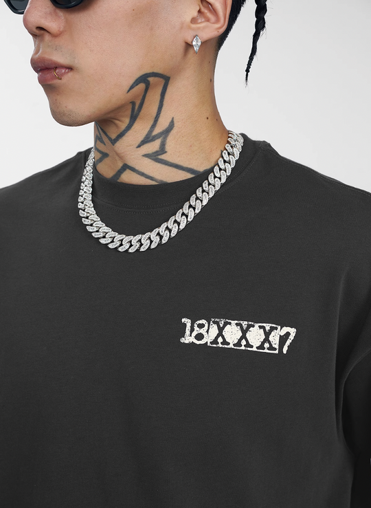 1807 18XXX7  Print Tee | Face 3 Face