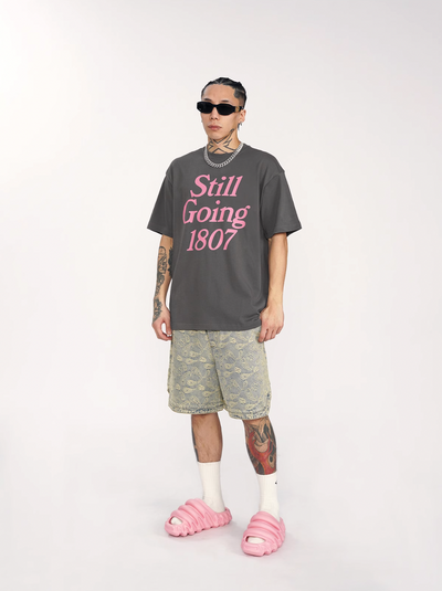 1807 STILL GOING Large Print Tee | Face 3 Face