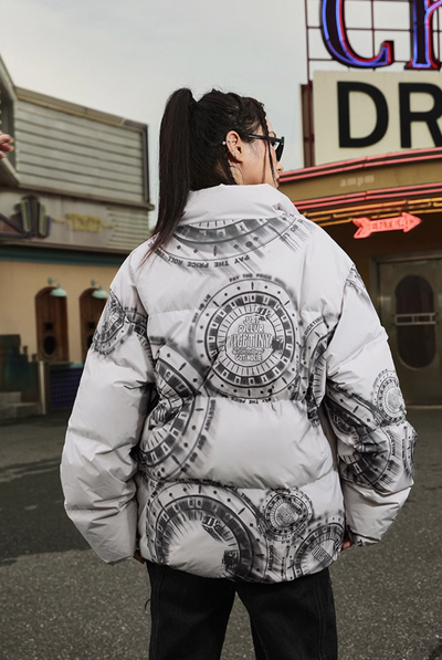 DICETINY Roulette Dice Down Jacket | Face 3 Face