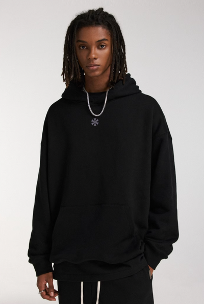 DICETINY Basic Back Logo Print Hoodie | Face 3 Face