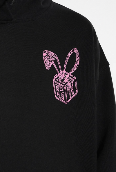 DICETINY Bunny Girl Lace Logo Hoodie | Face 3 Face