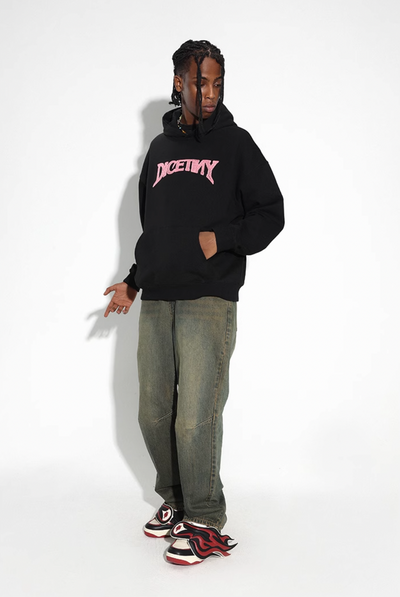 DICETINY Chain Embroidered Logo Hoodie | Face 3 Face