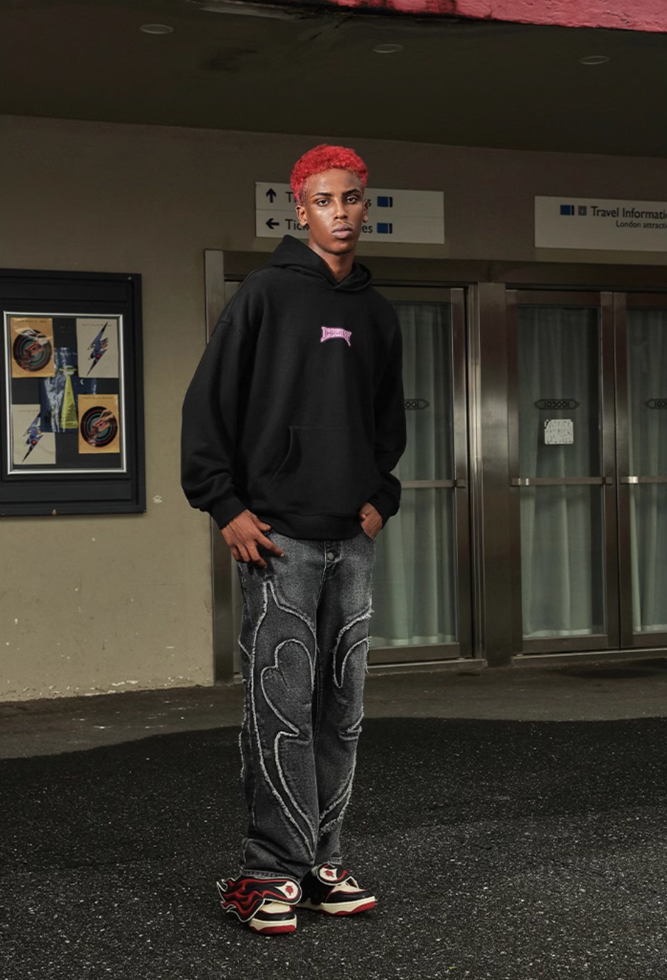 DICETINY Glowing Logo Hoodie | Face 3 Face