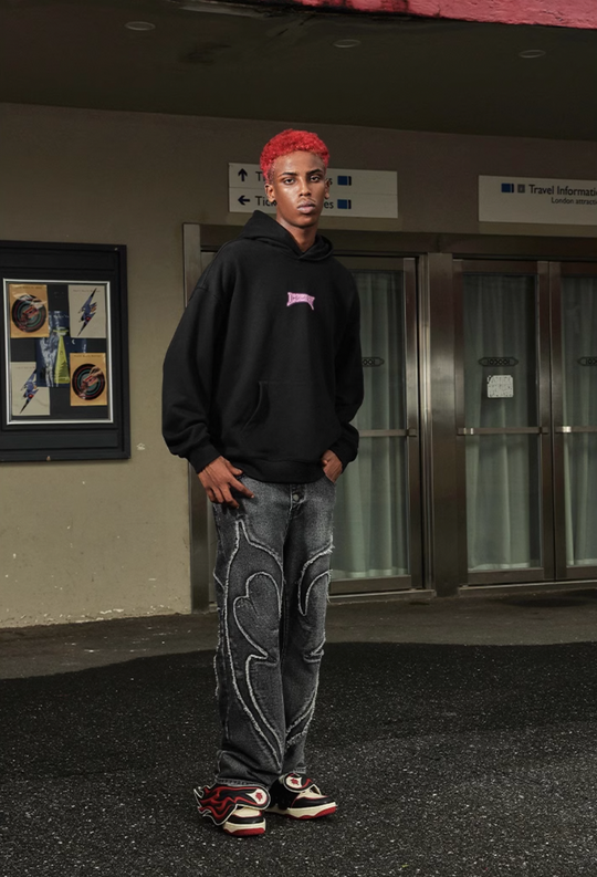 DICETINY Glowing Logo Hoodie | Face 3 Face