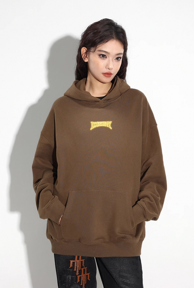 DICETINY Glowing Logo Hoodie | Face 3 Face