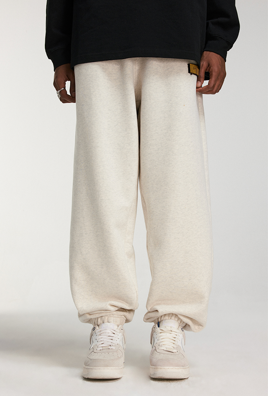 DICETINY Velcro Logo Sweatpants | Face 3 Face