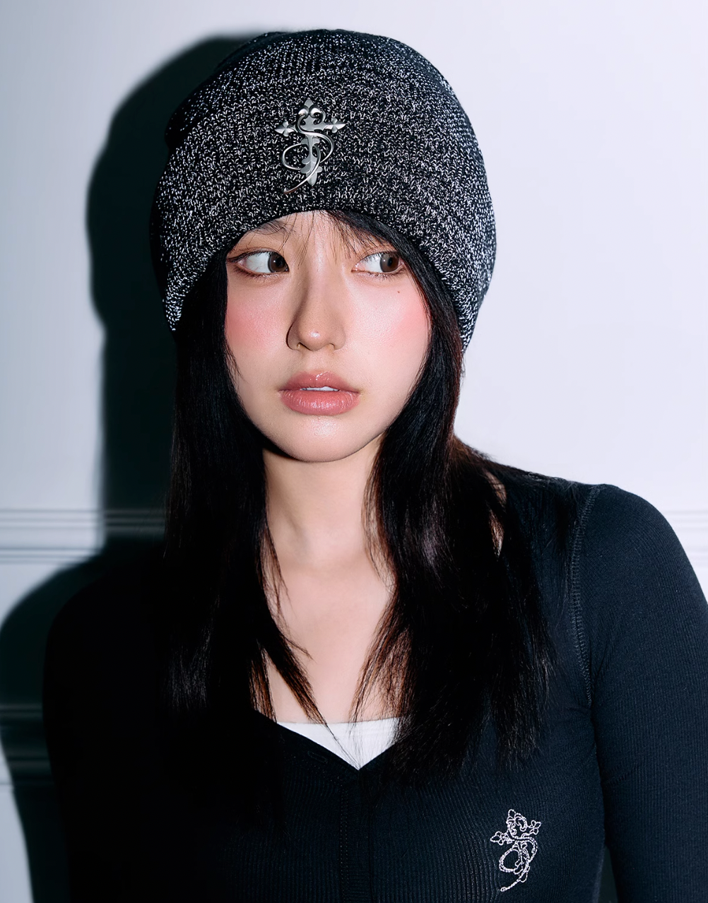 Small Town Kid 3D Metal Logo Beanie | Face 3 Face