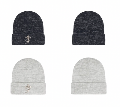 Small Town Kid 3D Metal Logo Beanie | Face 3 Face