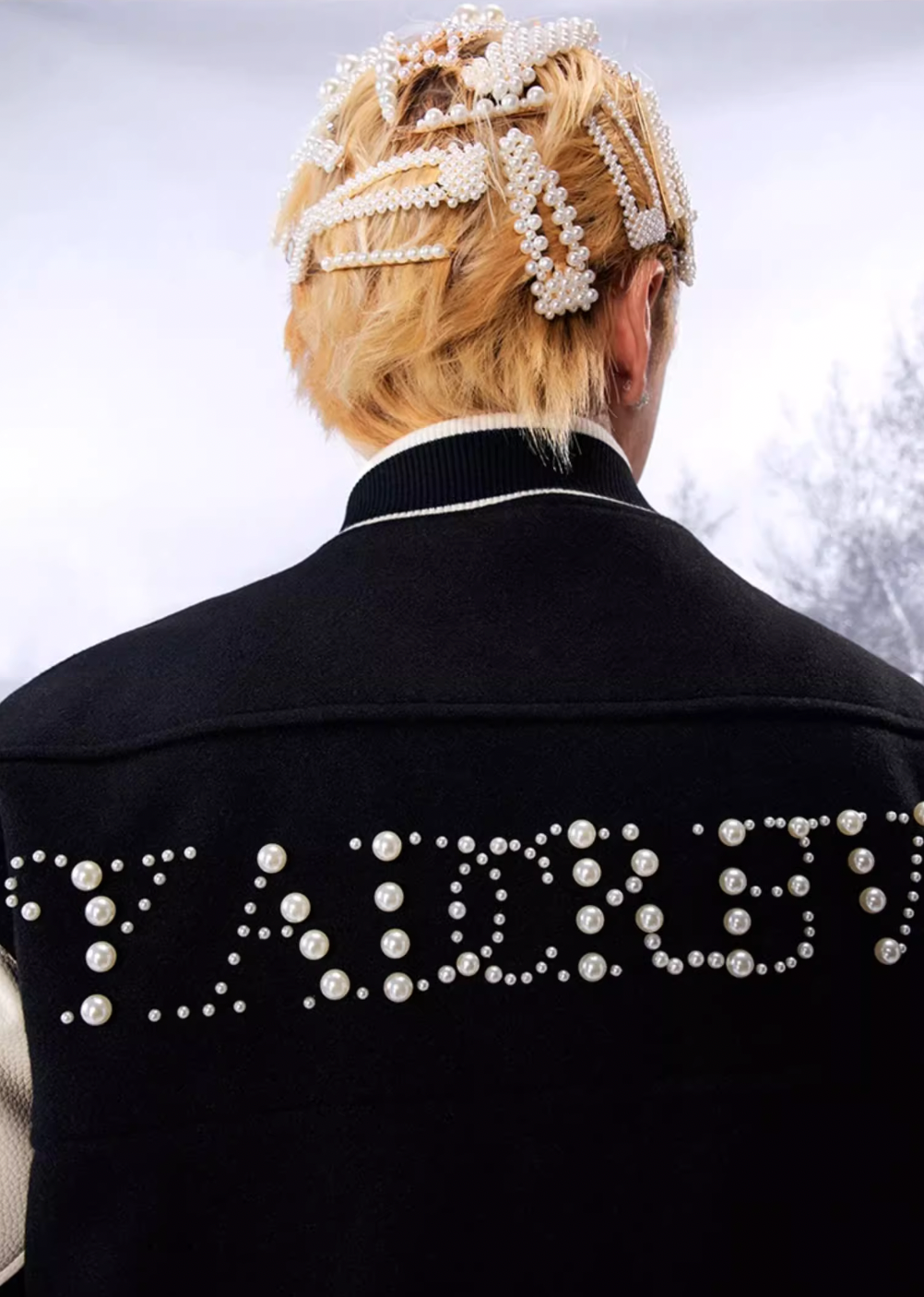 YADcrew Pearl Checkerboard Varsity Jacket | Face 3 Face