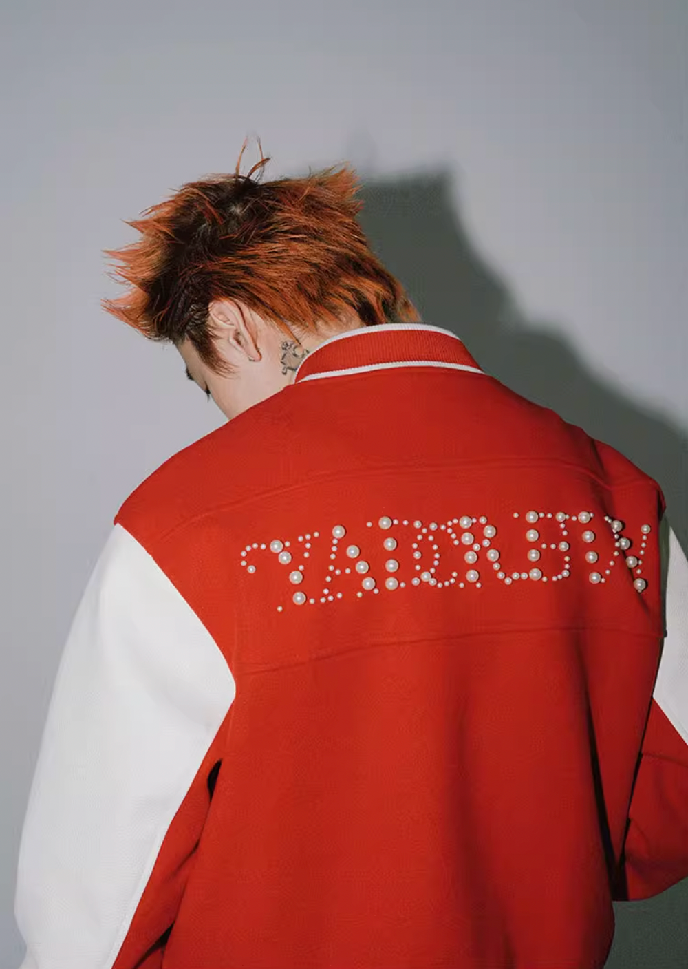 YADcrew Pearl Checkerboard Varsity Jacket | Face 3 Face