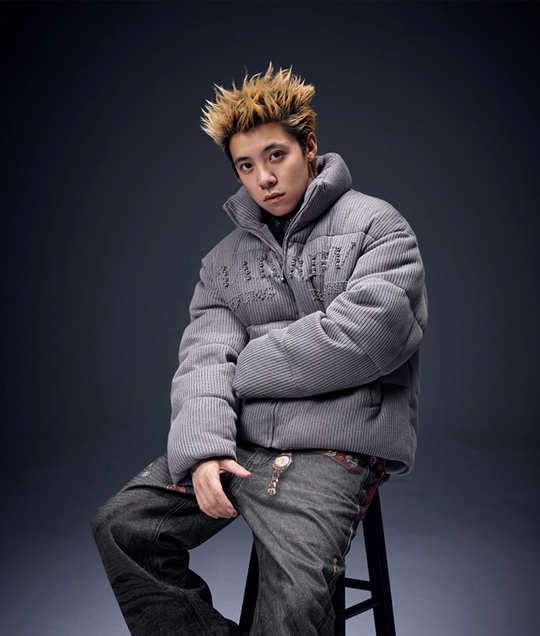 YADcrew Metal Pearl Knit Puffer Jacket | Face 3 Face