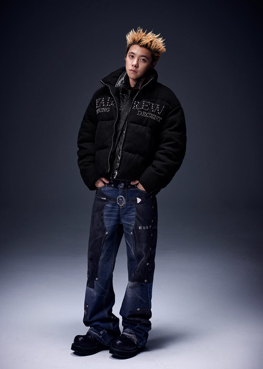 YADcrew Metal Pearl Knit Puffer Jacket | Face 3 Face