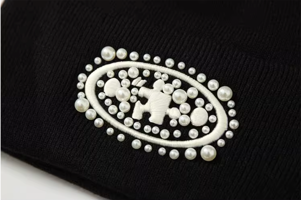 YADcrew Pearl Puzzle Logo Beanie | Face 3 Face