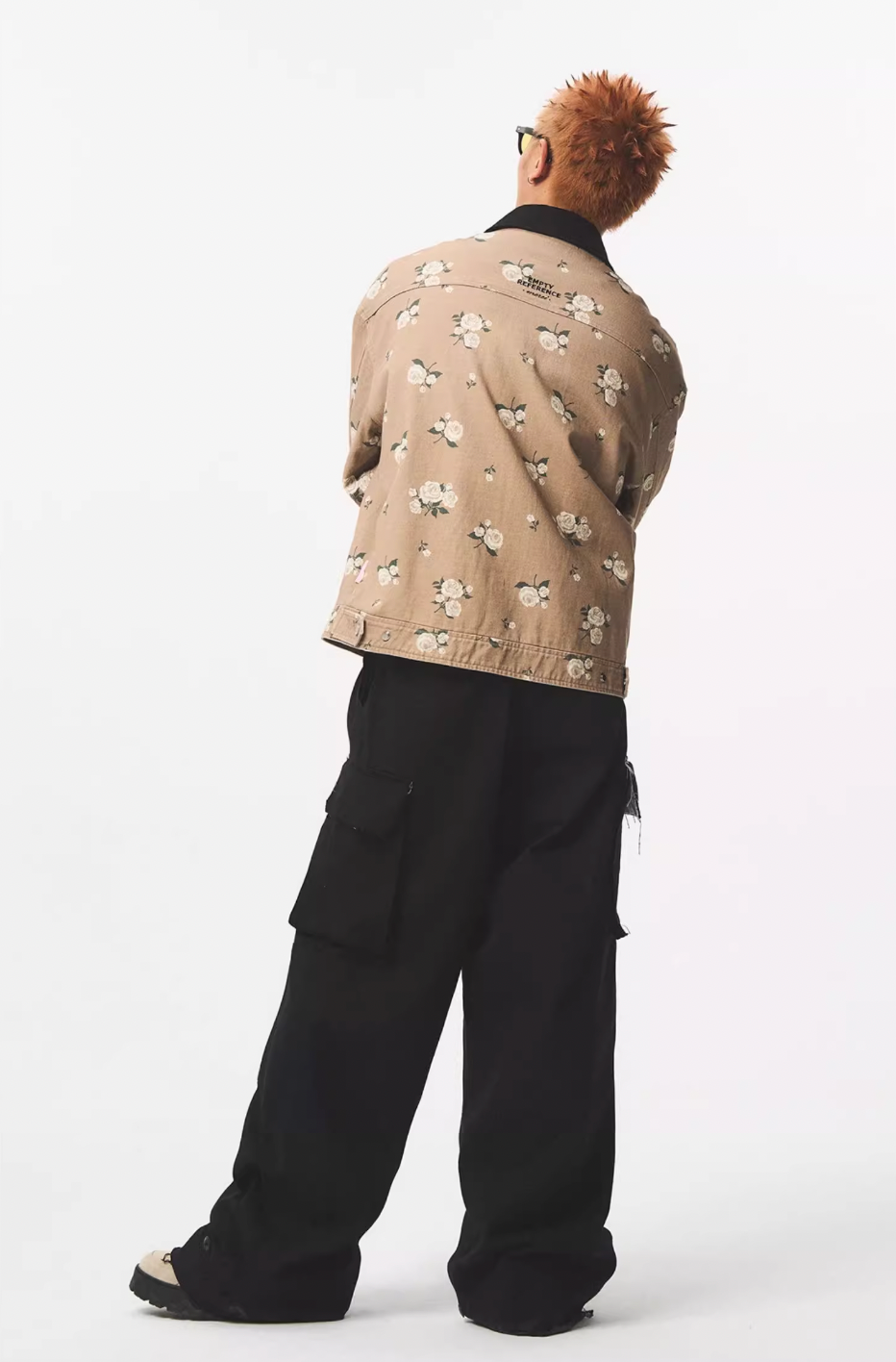 EMPTY REFERENCE Floral Print Detroit Jacket | Face 3 Face