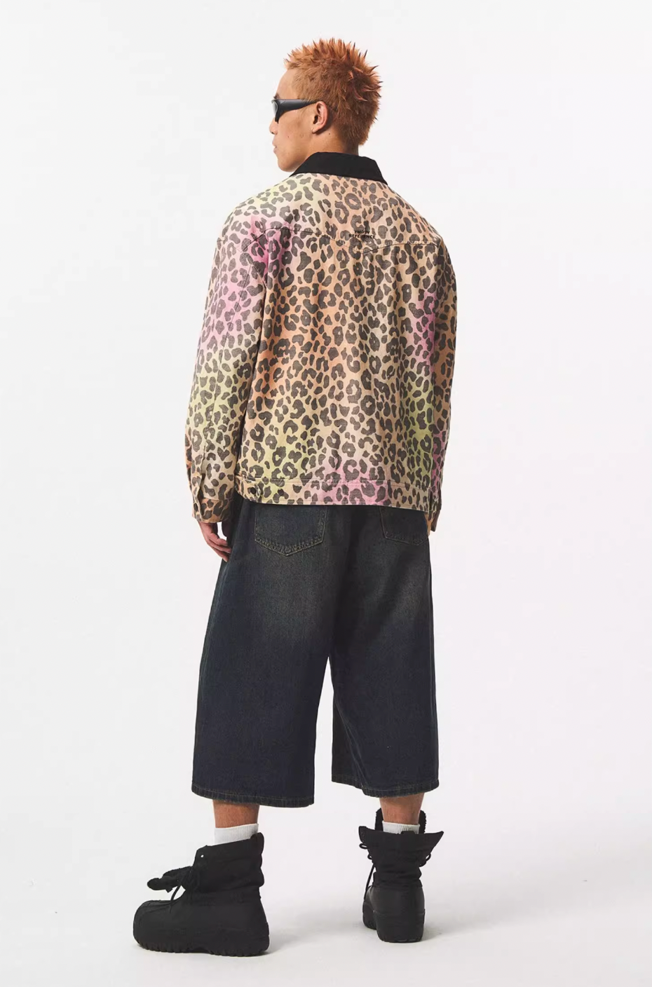EMPTY REFERENCE Colorful Leopard Print Detroit Jacket | Face 3 Face
